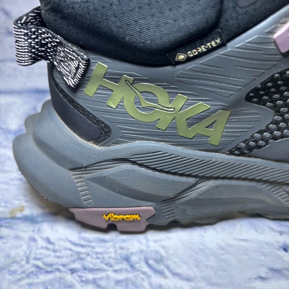 Hoka One W Trail Code GTX Size 8.5 BCSTL 1123166 Trail Comfort Hiking Sneakers - Picture 5 of 12